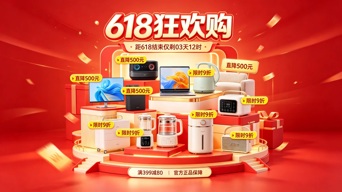 电商产品海报示例1