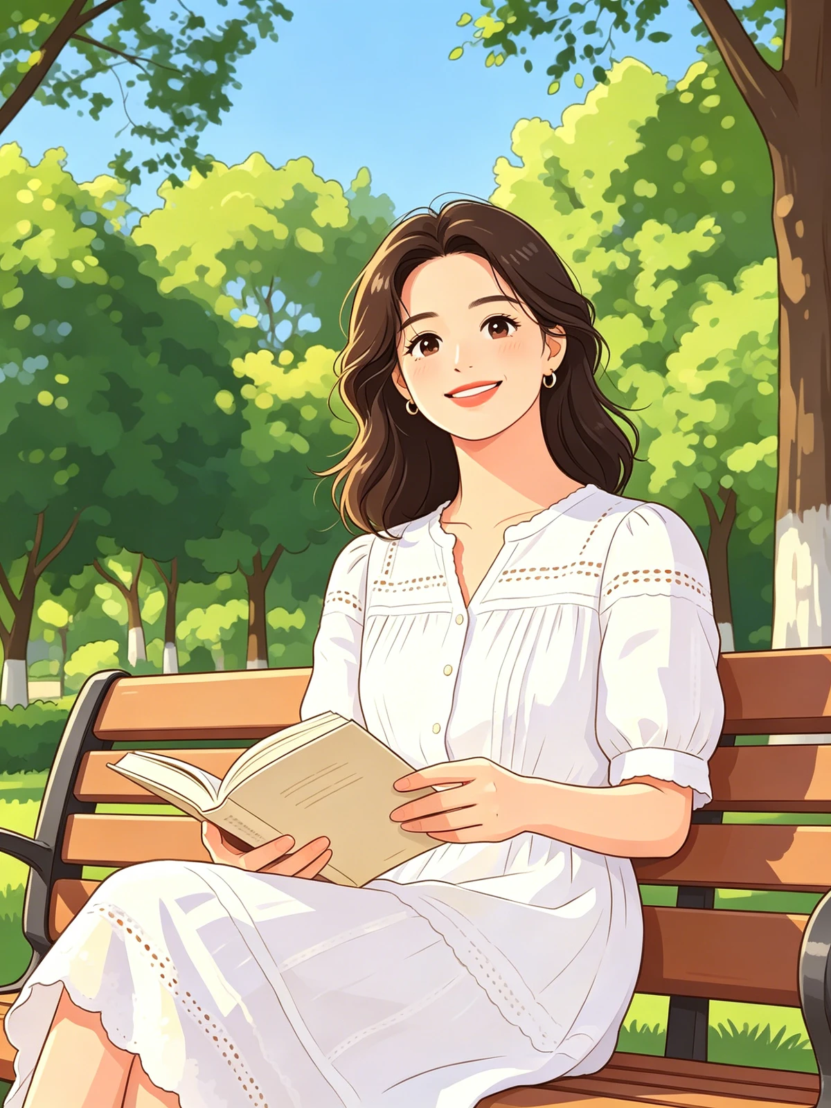 卡通风格转换示例1