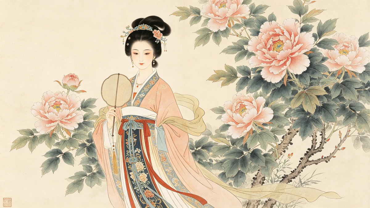 国风风格生成示例1