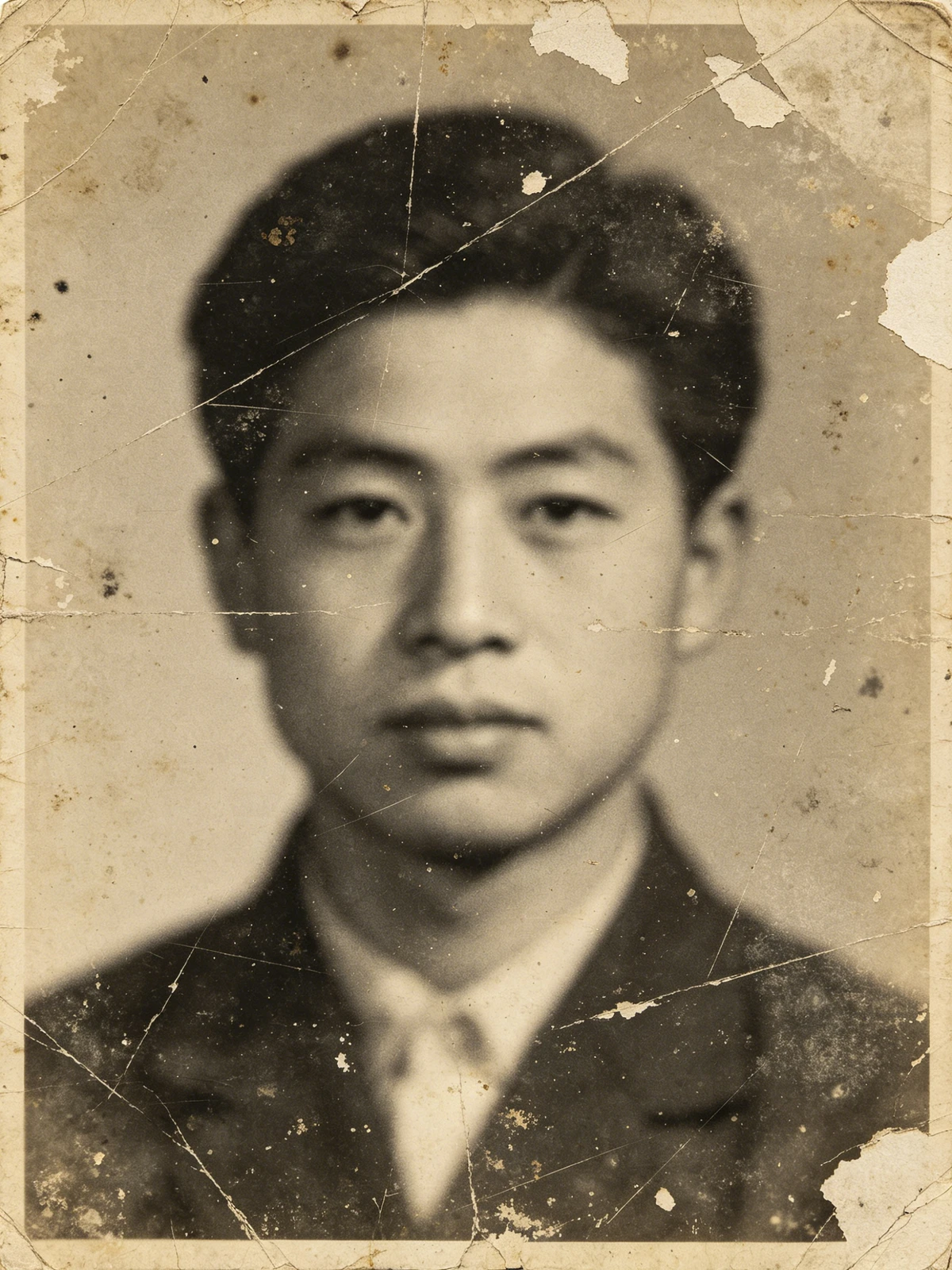 老照片修复示例1