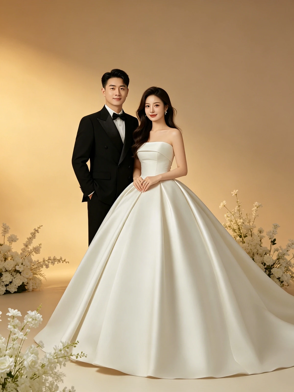 婚纱照精修示例1